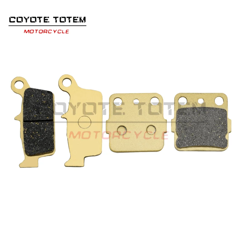 

The front and rear brake pads of motorcycles are suitable for Honda CR80 1992-2002 and CR85 2003-2007