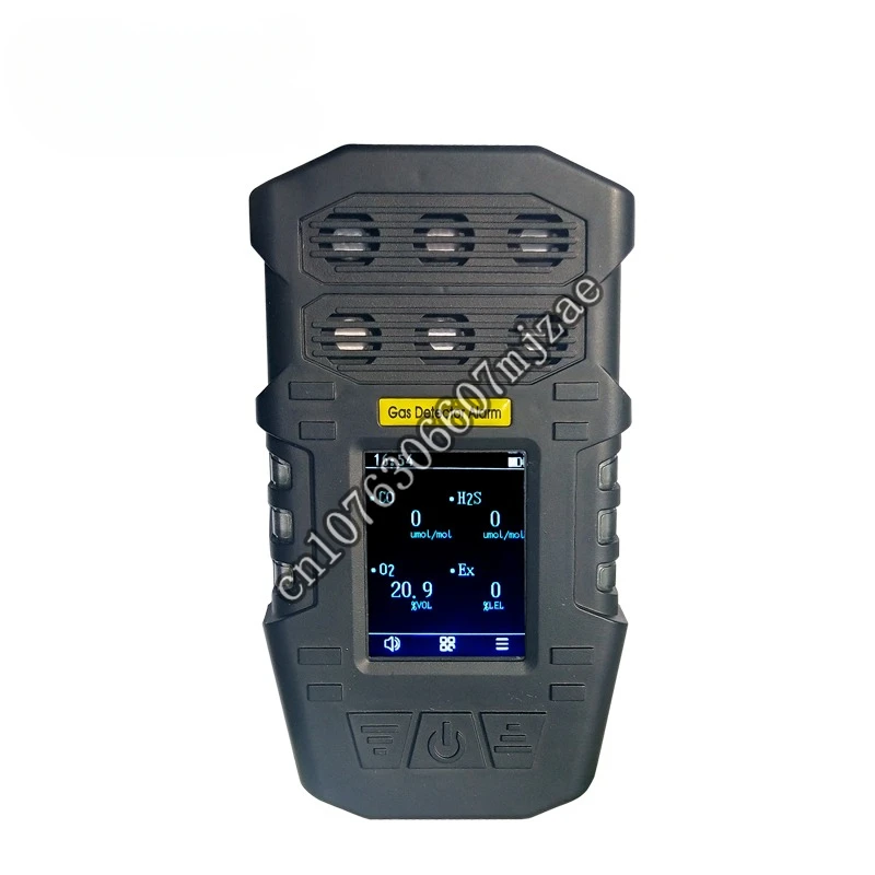 multi gas detector 6 in 1 gas detector 6 gas detector