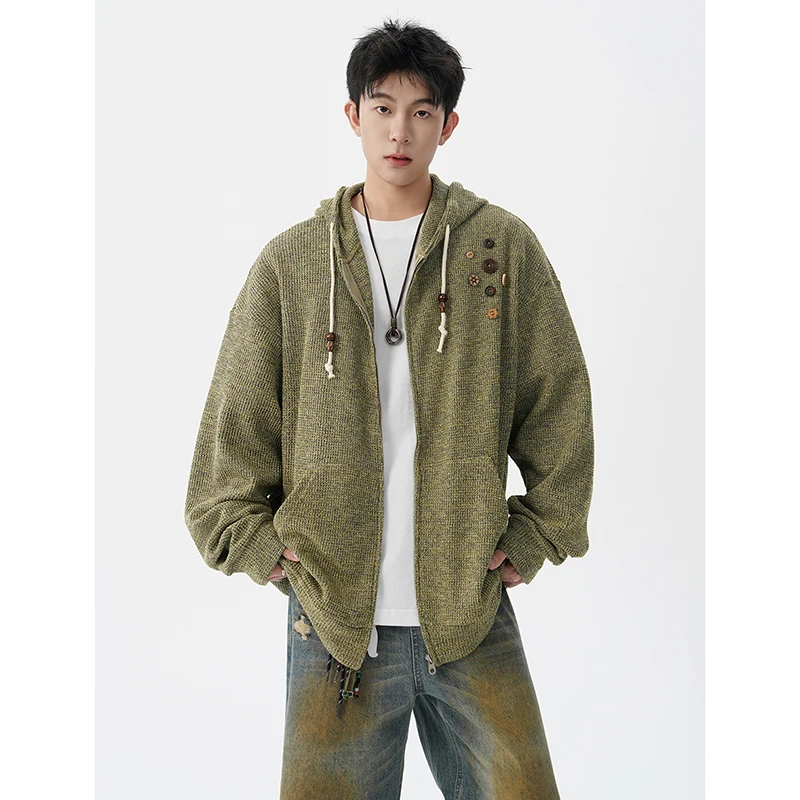 Thumbnail 2 - #1 Mens Button Front Knit Cardigans Deals & Discounts