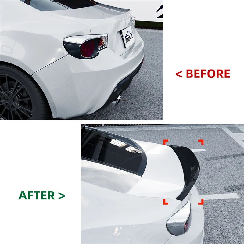 Tail Spoilers For Toyota 86 Subaru BRZ Scion FR-S 2013 - 2020 Tail Tailgate Lip Rear Trunk Spoiler Wing Tail Air Dam Tuning