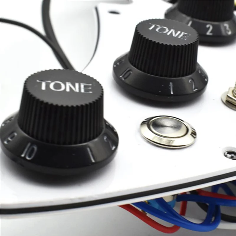 

B72A 2X ST Накладка для электрогитары, проводка, предварительно смонтированная накладка, гитарная накладка, накладка для царапин, сборка звукоснимателя