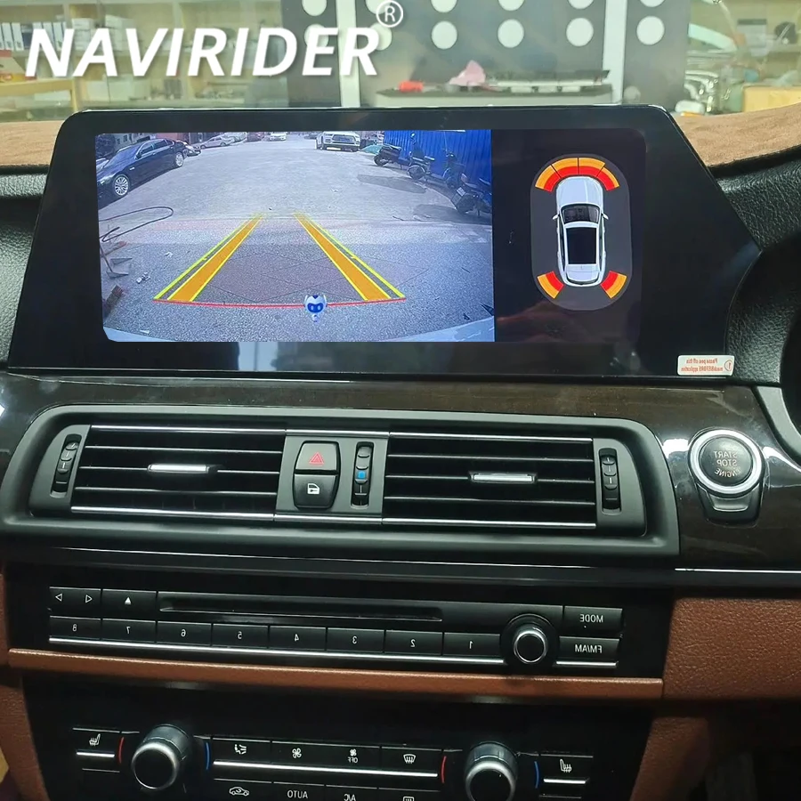 

RHD 12.3 inch For BMW 5 Series GT F10 F18 2011- 2017 Android 13 Car Blade Screen Radio Video Player Auto GPS Multimedia CarPlay