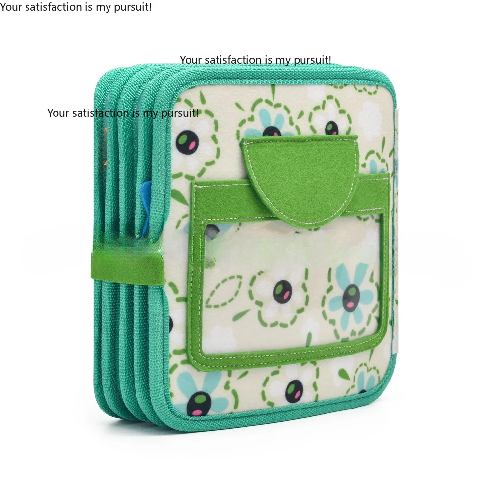 for Farm felt quiet book, Montessori early education, exercise hands-on ability