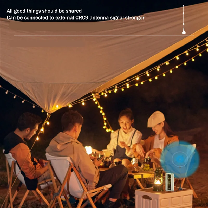 A45F-4G LTE راوتر لاسلكي 150Mbps نقطة اتصال لاسلكية محمولة RJ45 شبكة ميناء راوتر مع فتحة للبطاقات SIM محول واي فاي #6