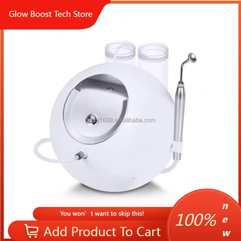 

Портативный аппарат для глубокого очищения и отшелушивания кожи NYSmart Library Care, косметологический прибор, генератор мелких пузырьков HO2