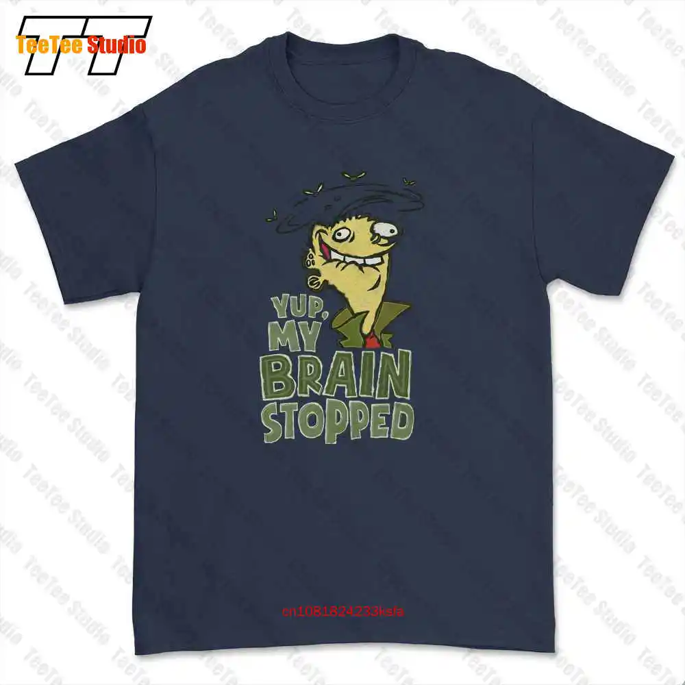 Ed, Edd N Eddy Cartoon Cn Brain Dead Ed T-shirt Tee SGGD