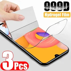 3PCS Hydrogel Film For LG V40 V50 V50S V60 Screen Protector for LG K61 K40 K40S K41S K50 K50S K51S Protective film Not Glass
