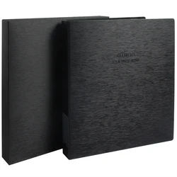 Ring Binder Photo Film Album For Print File 120 135 4x5 Acid-free Negative Pages