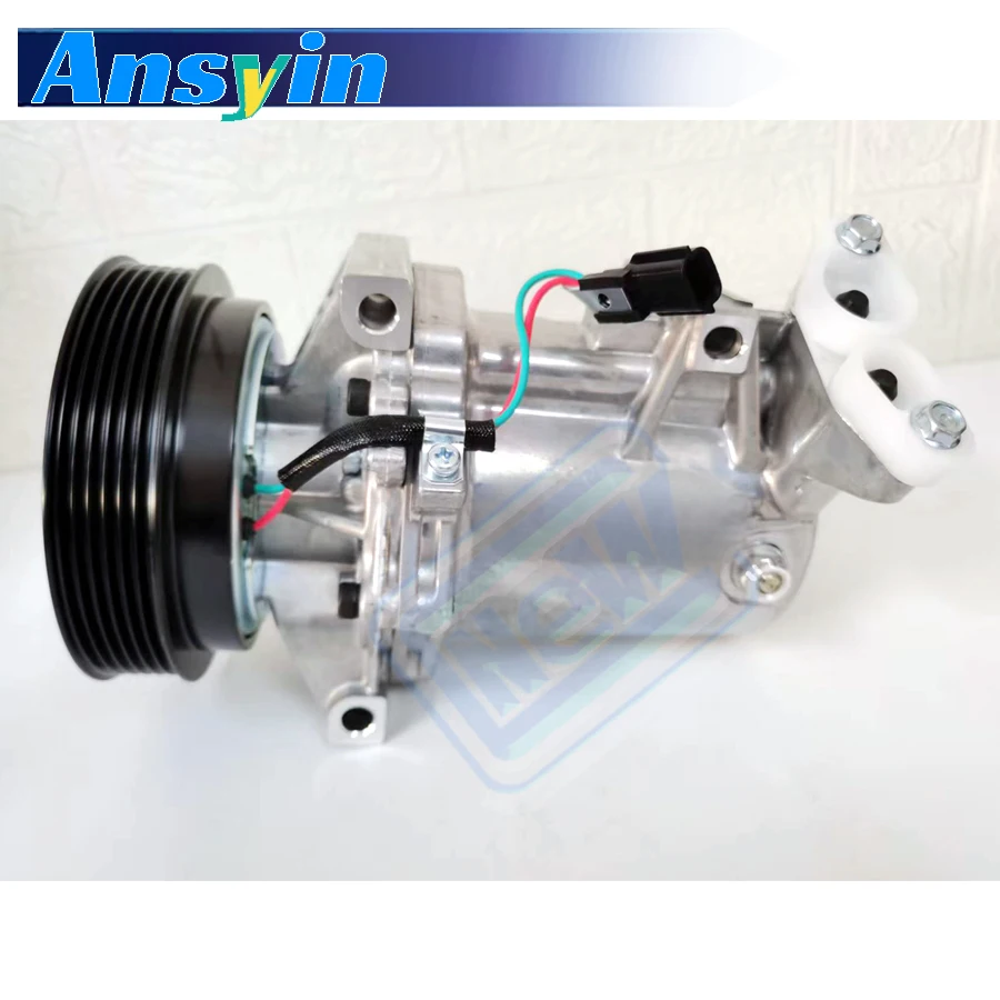 CR12SC AC Compressor For DACIA Logan Dokker Duster RENUALT Fluence Lodgy 8201025121 926000105R 926001686R 926004634R 926009154R