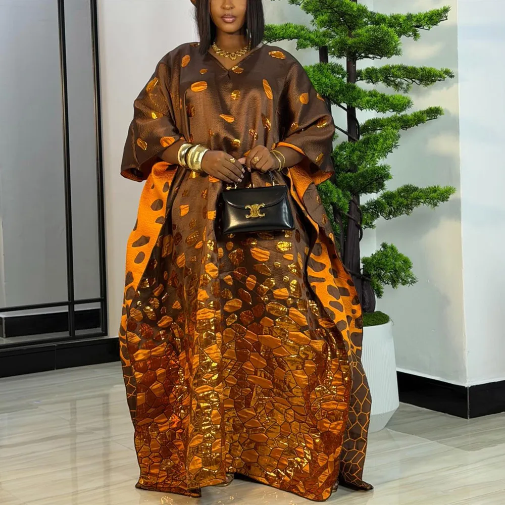 

African Dresses for Women Traditional Africa Clothing Dashiki Ankara Outfits Gown Abayas Robe Muslim Kaftan Maxi Long Dress 2026
