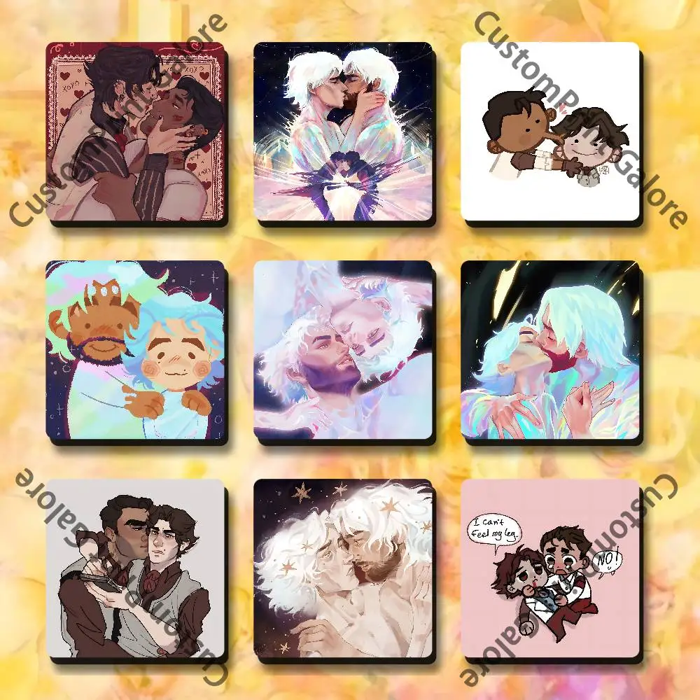 

J-Jayvik Soft Magnetic Refrigerator Magnets Personality Decorations Creative Gifts