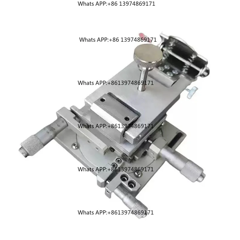 TAB/COF Alignment Clamp XYR Fine-Tuning Sliding Table Clamp Screen Press