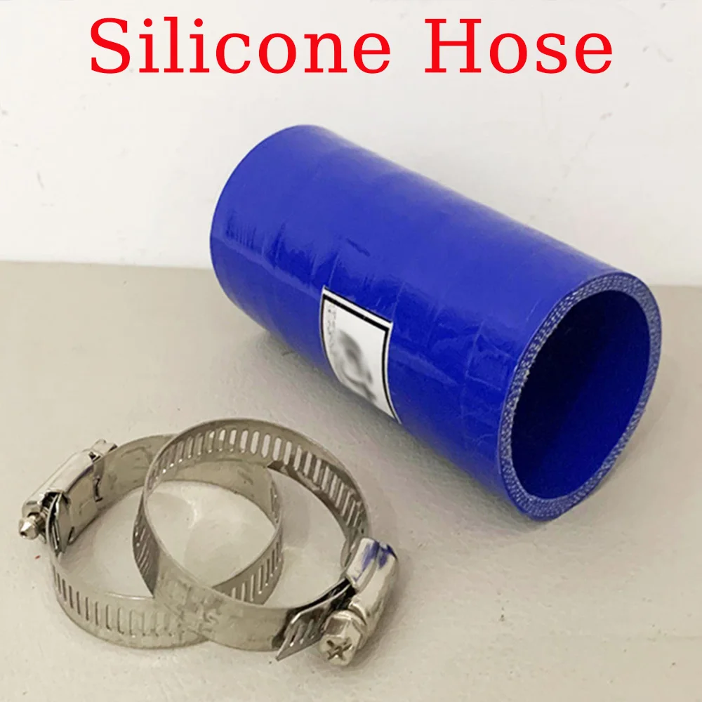 ID 16-80mm Length10-30CM Silicone Intercooler Tube Pipe Coolant Hose High Temperature High Pressure Turbo Charged Send 2 Clamps