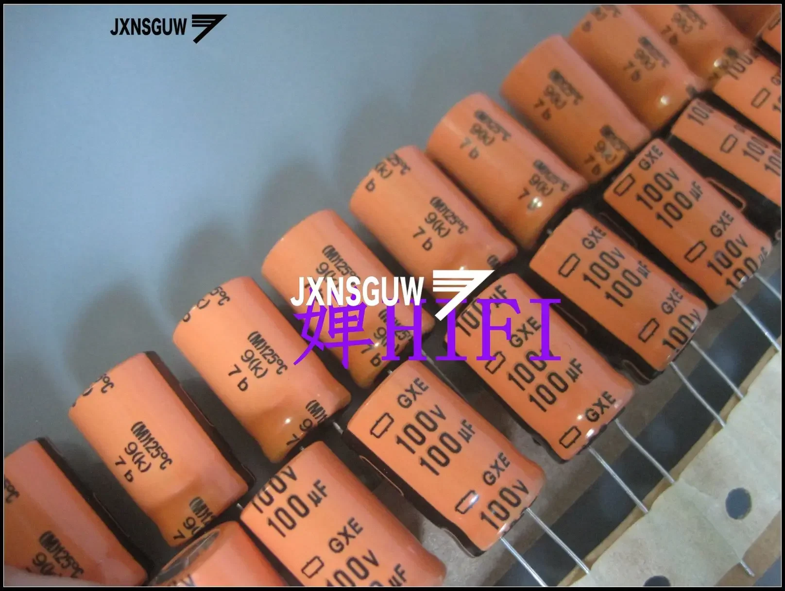 

10PCS/lot original NIPPON GXE 100V100UF 12.5X20MM NCC Aluminum electrolytic capacitor CHEMI-CON 125c 100uF 100V Free Shipping