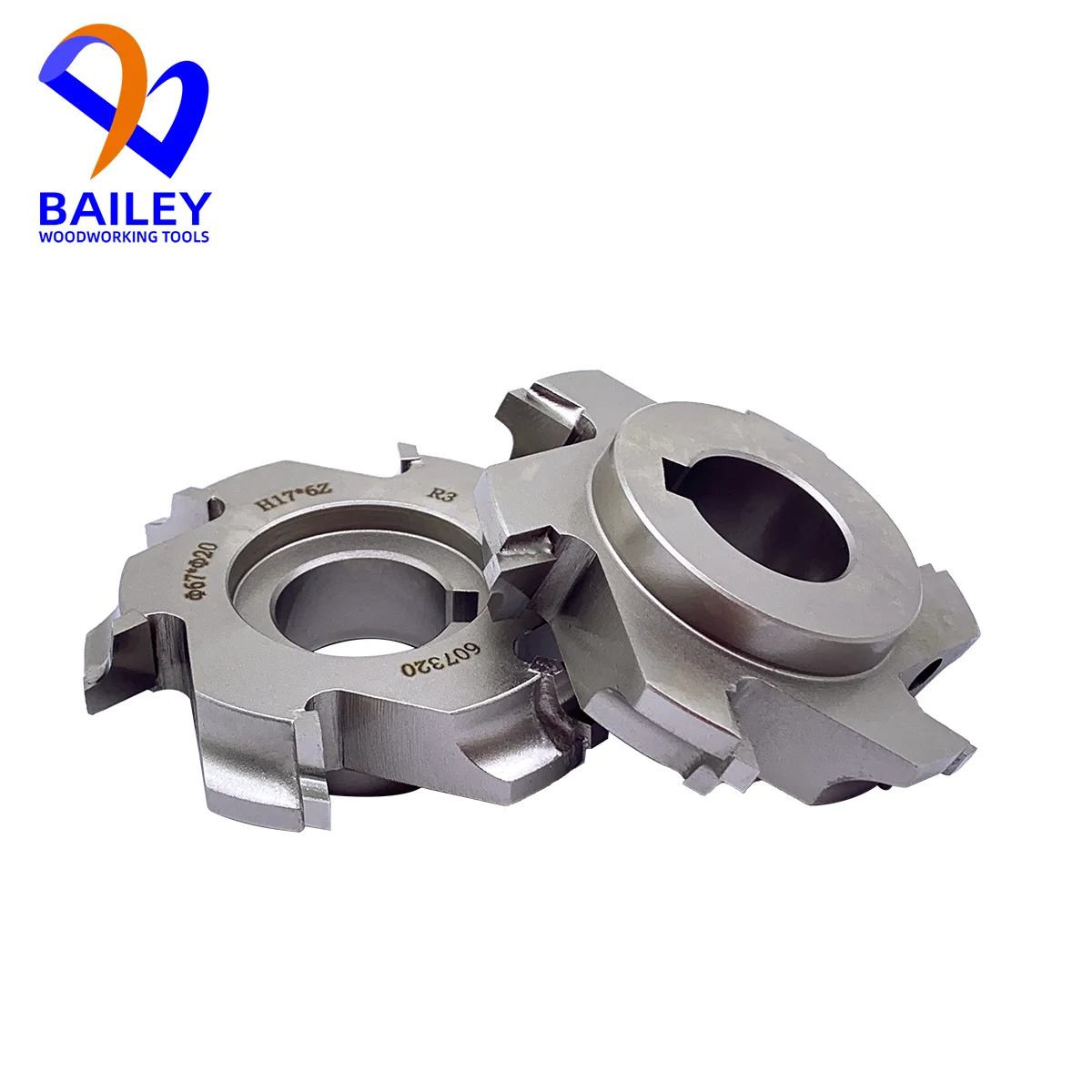 BAILEY 67x20x17mm 6Z R1.5/R2/R3 Fine Trimming Cutter Woodworking Machinery Tool For CEHISA Edge Banding Machine Slotting Cutter