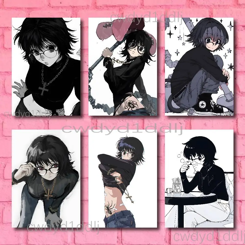 Shizuku Hunter X Hunter HXH Poster Gallery Home Decoration Wall Stickers Living Room Bedroom Gifts