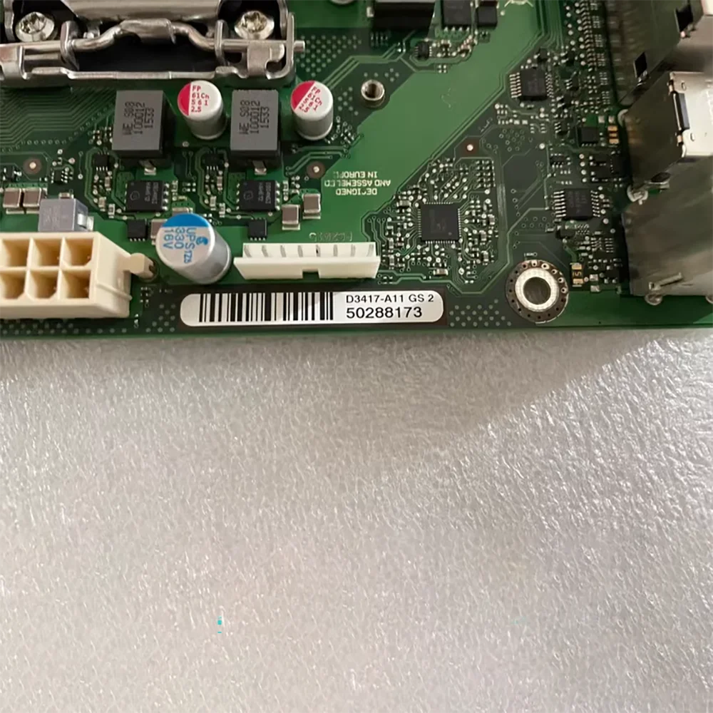 

D3417-A11 GS 2 For Fujitsu W550 Machine Motherboard D3417-A11 GS2 W26361-W4061-X-02 Medical Motherboard
