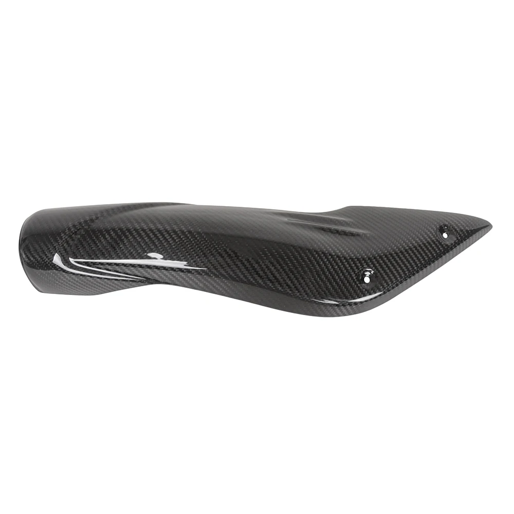Carbon Fiber Motorcycle Tank Side Air Intake Ram Snorkel Cover For BMW R NineT R9T 2014-2023
