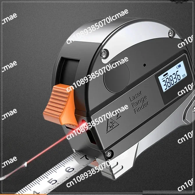 Infrared laser rangefinder, tape measure tool, high-precision handheld electronic ruler measuring room tool