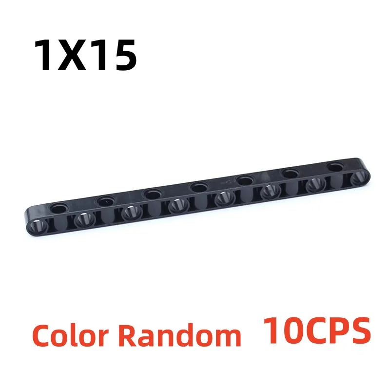 2391 73507 71710 Liftarm Beam Thick Hole Figure BuildingĀ Block Compatible High-Tech1x3 1x4 1x5 1x6 1x7 40490 32523 32316 DIY MOC