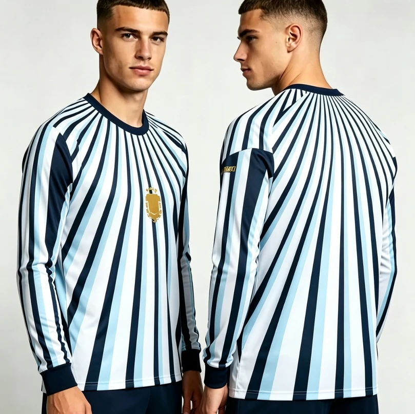 เสื้อยืดคอกลมแขนยาวสไตล์อาร์เจ - Men'S Fashion T Shirts บทวิจารณ์และราคา