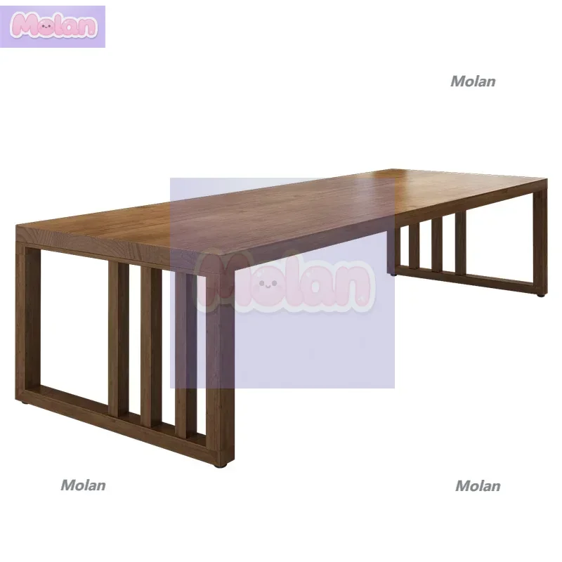 

Solid wood household computer desk bedroom desk writing desk student study table rectangular workbench