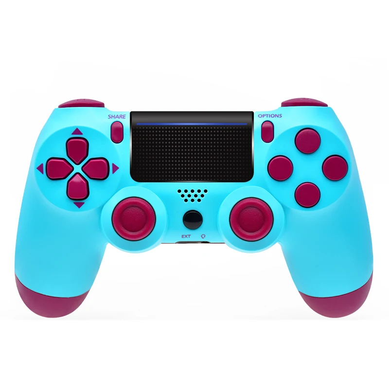 Gamepad For PS4 Controller For PS4/Pro/Slim/PS3/PC/Steam Controle Bluetooth 6-Axis Intelligent Dual Vibration For Controller PS4