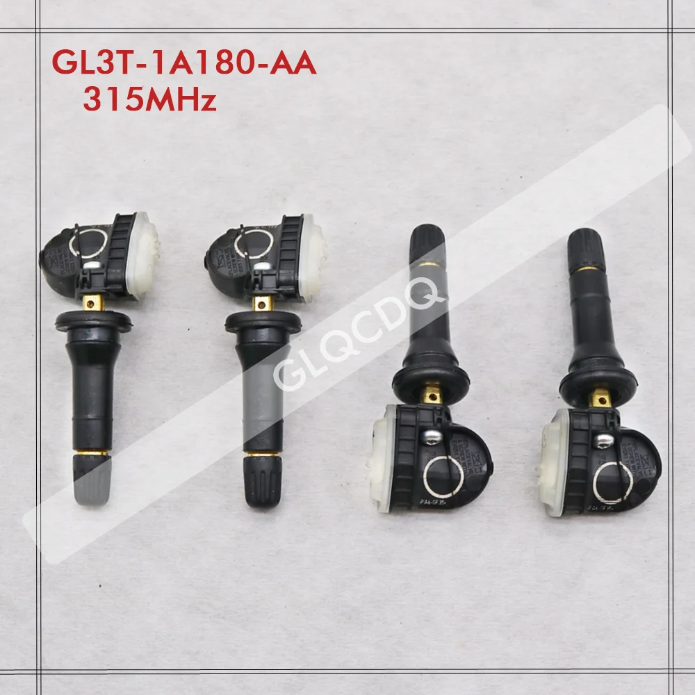 4PCS For 2015-2018 Ford Edge Galaxy F-150 Mustang Explorer 315MHZ TIRE PRESSURE SENSOR TPMS SENSOR GL3T-1A180-AA F2GT-1A180-AB