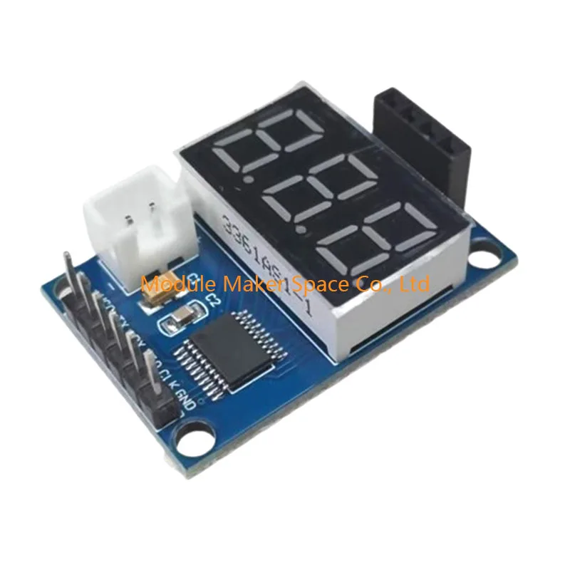 Ultrasonic Distance Measurement Module Test Board to Provide 5V Test Board Test HC-SR04 Display Range Finder