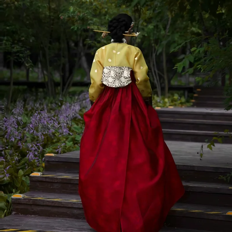 Korean Hanbok Yanji High end Ancient Costume Palace Ethnic Dress