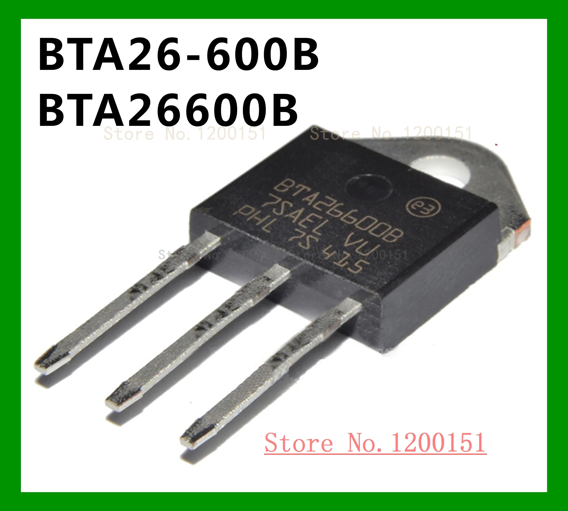 BTA26-600B BTA26600B TO-3P