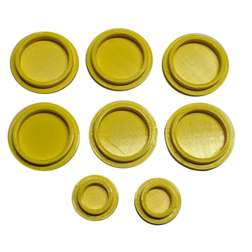 8Pcs for John Deere 1023E 1025R 2025R Compact Tractor 120 Loader Zerk Fitting Grease Caps