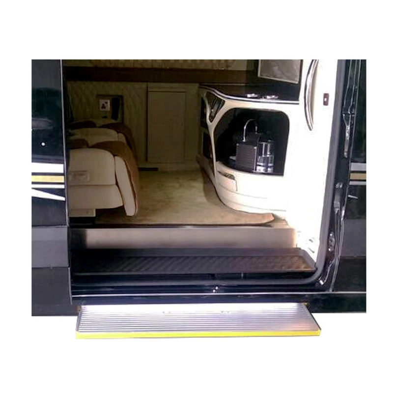 CE Electric Sliding RV Step Entry Door Aluminum 12V 24V for Motorhome Caravan Camper Van Trailer Boat