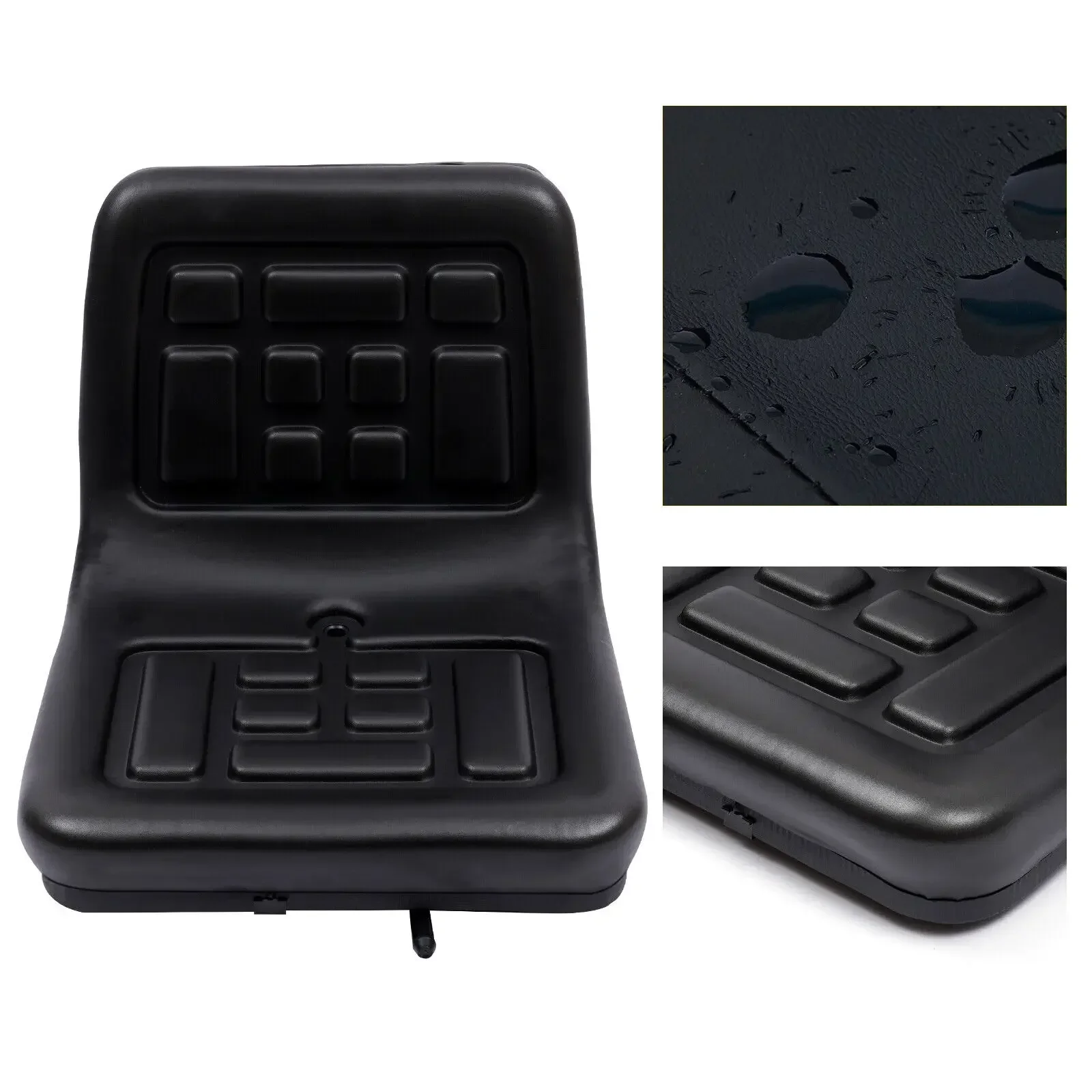 

Trailer Seat Tractor Seat Universal Seat Trecker Seat Vintage Car Suspended Tilt Adjustable Universal Tractor Suspension Seat