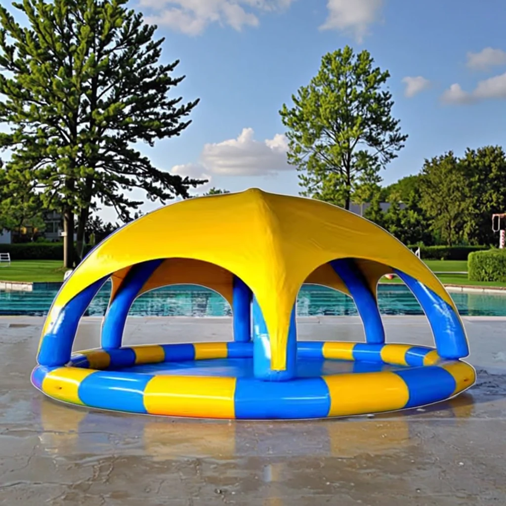 Large Outdoor Inflatable Swimming Pool For Adults And Children Family Backyard Water Play Equipment