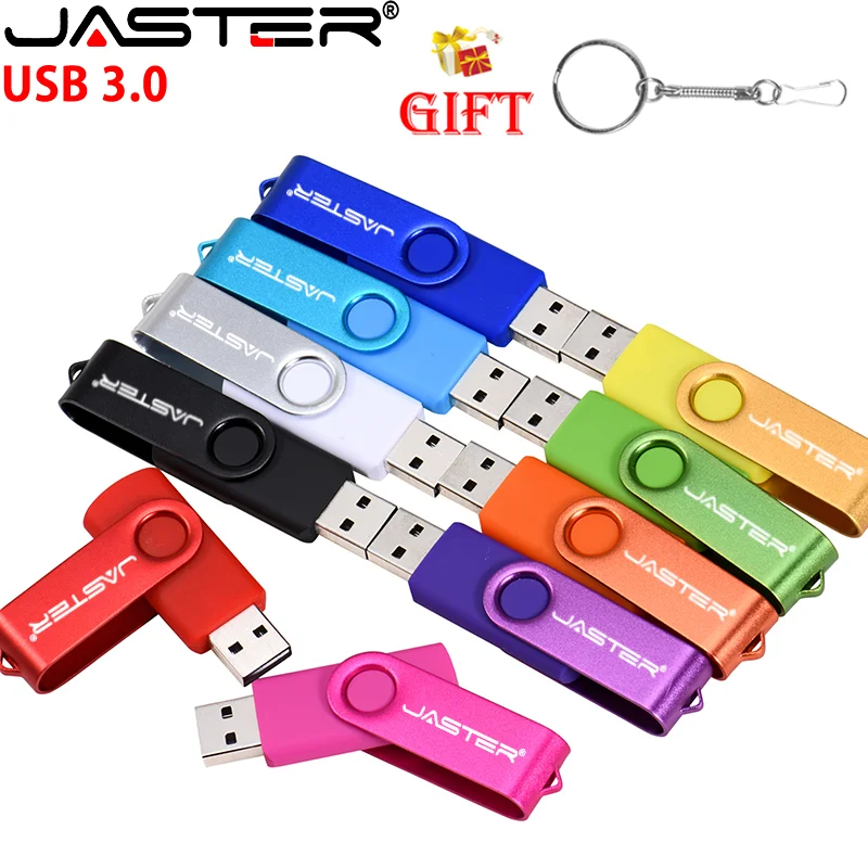 

USB 3.0 USB-флеш-накопитель 128 ГБ, вращающийся флэш-накопитель 64 ГБ, свадебный подарок, 32 ГБ, 16 ГБ, бесплатная цепочка, флэш-накопитель, 8 г, серебристый USB-накопитель