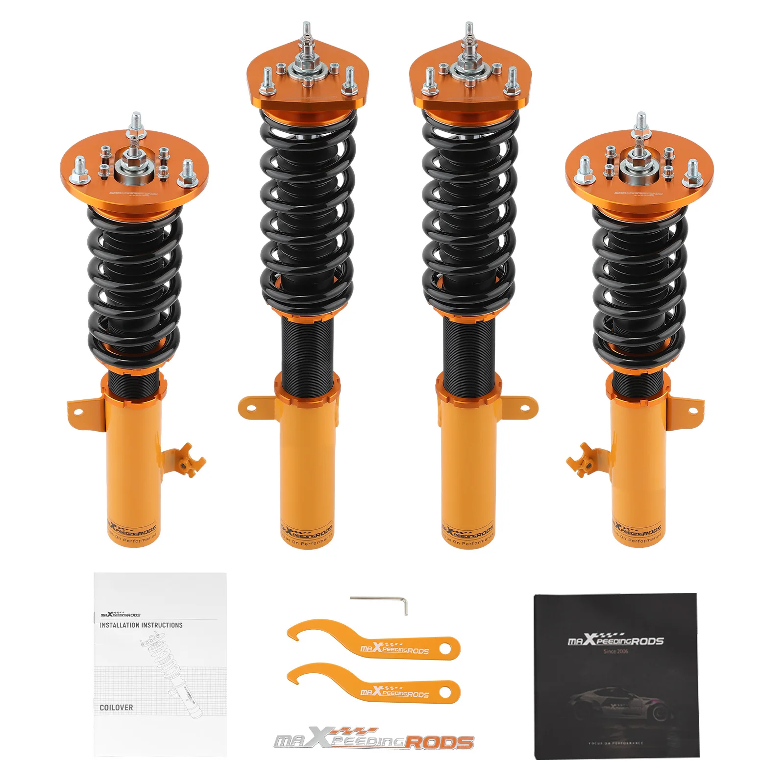 24 Way Damper Adjustable Coilover Shock Kit for Lexus ES300 1997-01	Height Shocks Absorbers  Racing Coilover Suspension