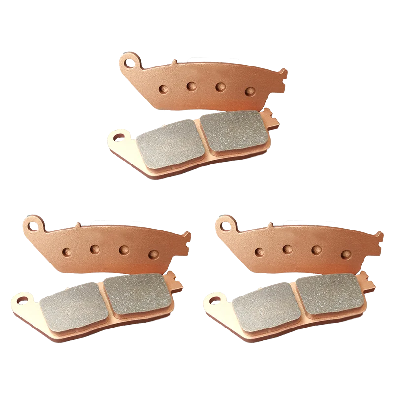 Copper Sintering Front Rear Brake Pads for TRIUMPH Adventurer Legend TT Thunderbird Sport Tiger 855i 885cc 955cc VIN 198874