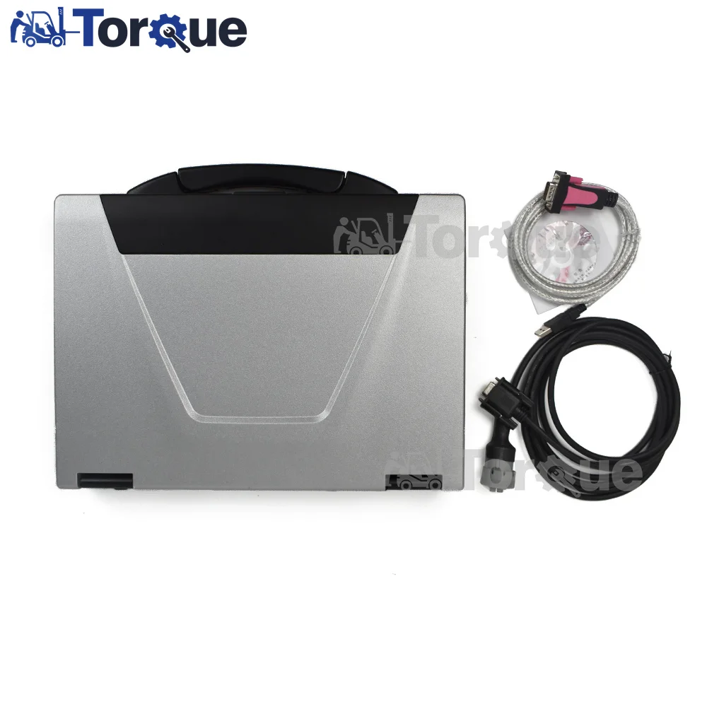 Forklift diagnostic for Thermo King Wintrac Tool CAN USB Interface diagnostic scanner tool + Toughbook CF52