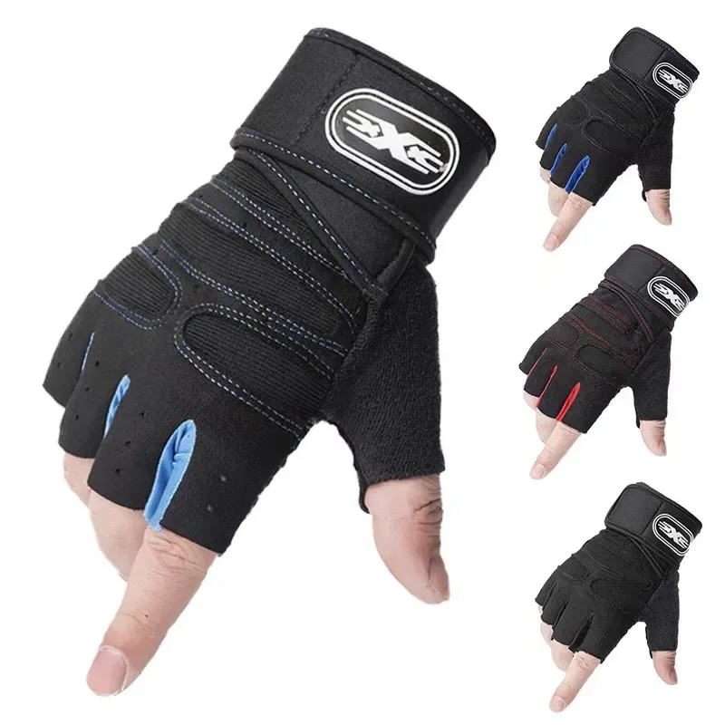 

Sport Gloves, Fitness Gloves/Fingerless, Comfortable/Stylish, Training Gloves/Wrist Guard/Outdoor Use/Durable/For Men&Women