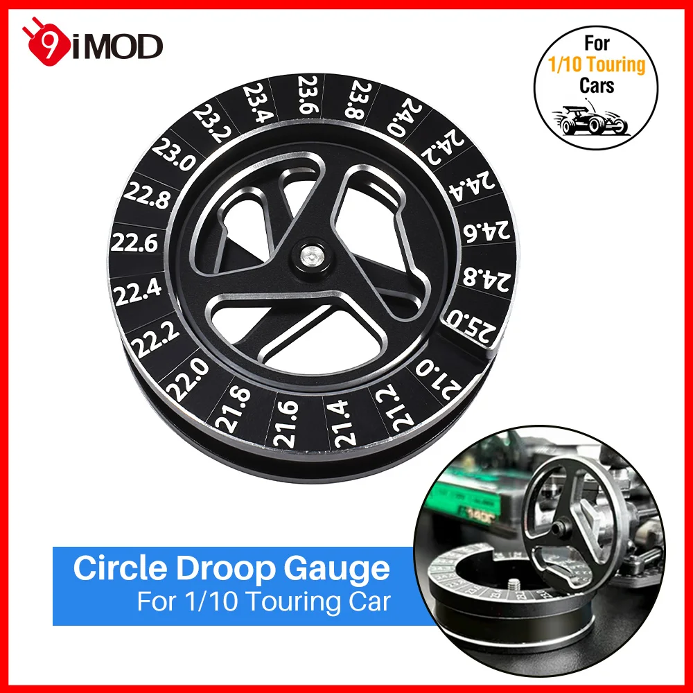 

9IMOD RC Chassis Droop Gauge Measureing Range 21-25mm For 1/10 RC Car Maintenance Upgrade