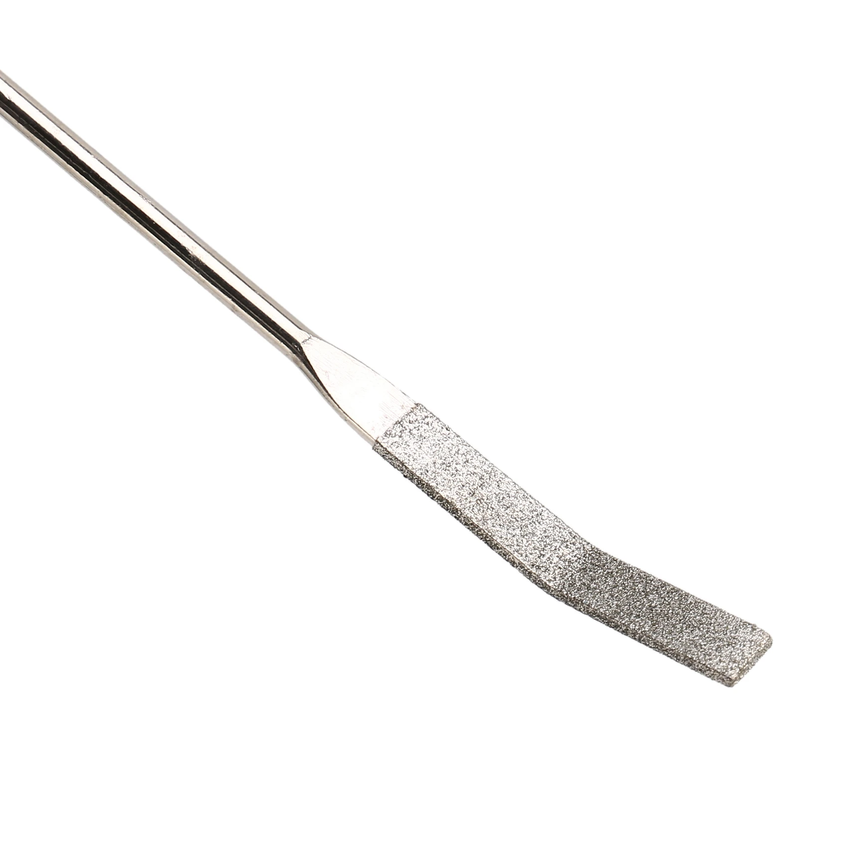 ชุดตะไบเพชรขนาดเล็กแบบโค้งชุดตะไบเข็มชุดตะไบโลหะเคลือบเพชร