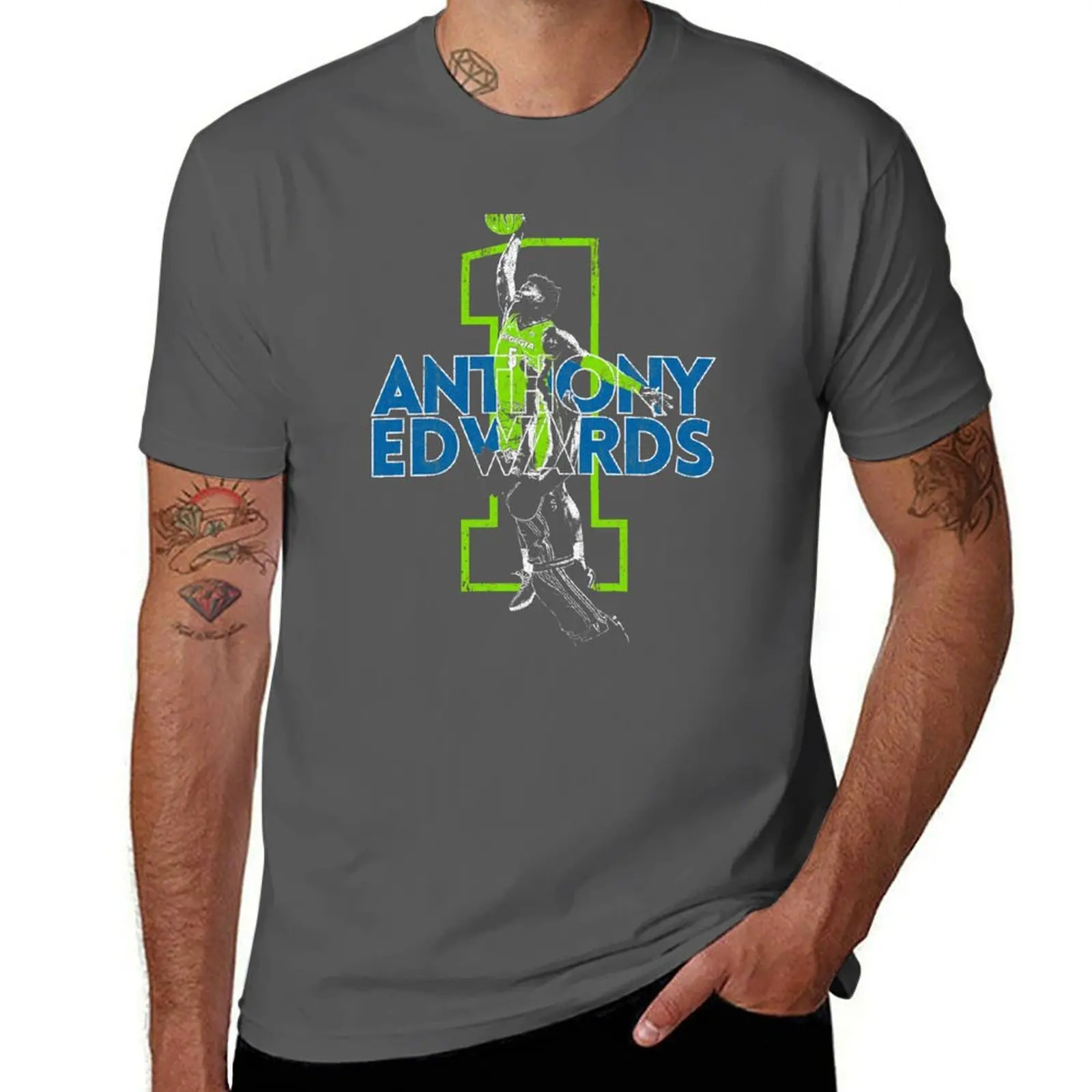 

Anthony Edwards T-Shirt graphics anime figures men clothing