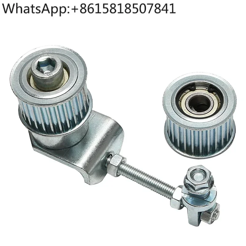 

Elevator accessories K400 pulley/pulley assembly/driven wheel/car door pulley