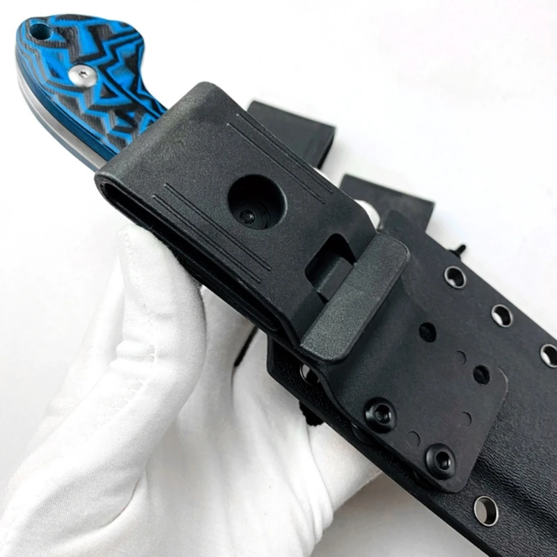 Belt Loop Clip DIY Knife Sheath Guns Holsters Mounting Screws 360-Degree Rotations Swivels Plastic Loop Hardware Kits