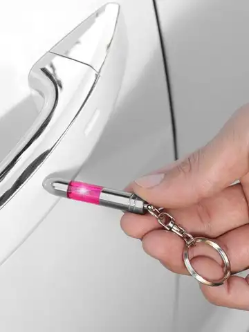 Human Body Static Eliminator Portable Anti-Static Keychain Static Electricity Remover Discharge Key Chain For Human Body