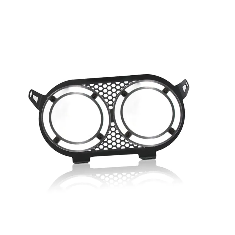 For Ducati Desert-X DesertX 2022- 2025 Motorcycle Accessories Headlight Protector Head Light Cover Grill Grille Guard Protection