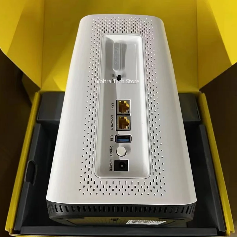 Unlocked  5G Indoor CPE Router NR5103 WiFi 6 4x4 MIMO 5GEE Hub Home WiFi Broadband Router 5G 4G LTE CAT19 Sim Card Modem - view 2