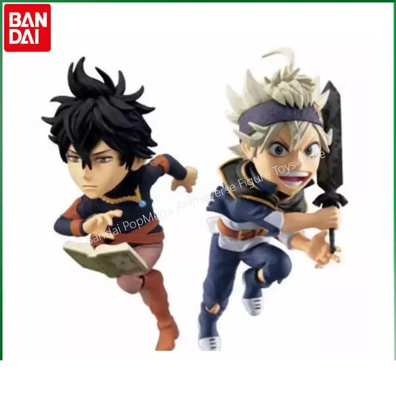 BANDAI Original WCF Black Clover Asta&Yuno Grinbellor Anime Actionfigur Modell Hobbys Sammlerstück Desktop Ornament