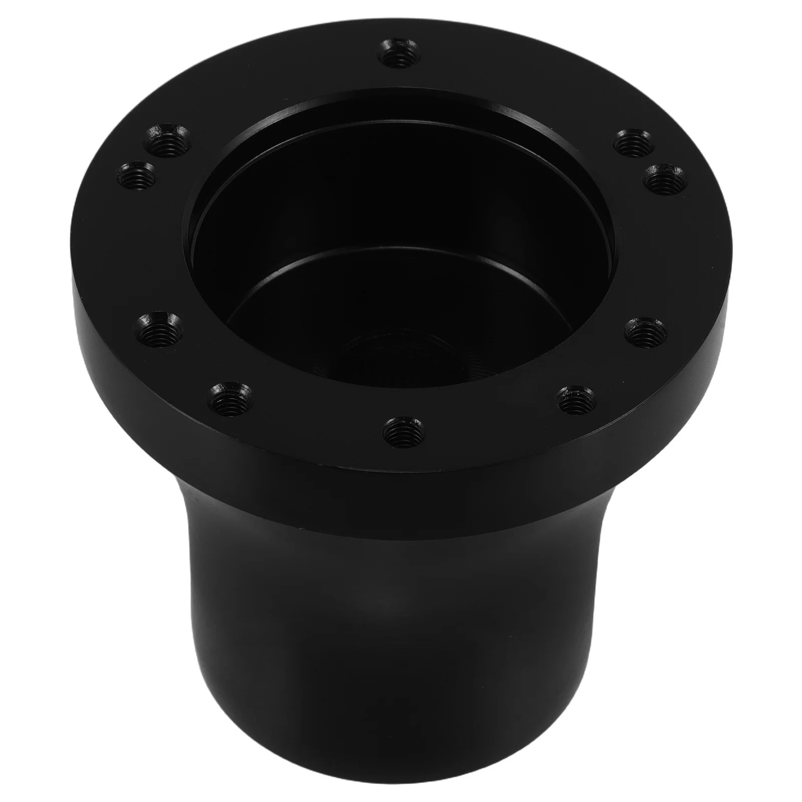 محول عجلة القيادة الأسود لعربة الجولف، موصل محور الإفراج السريع، قدرية مناورة محسنة متوافقة مع توجيه Ezgo #1